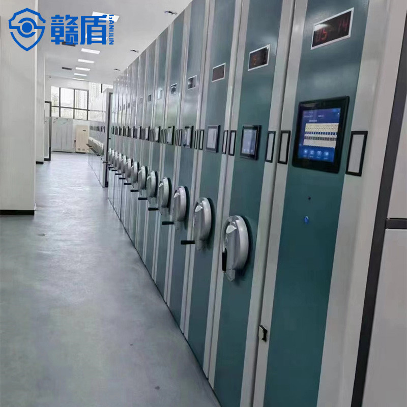 Intelligent electric compact rack