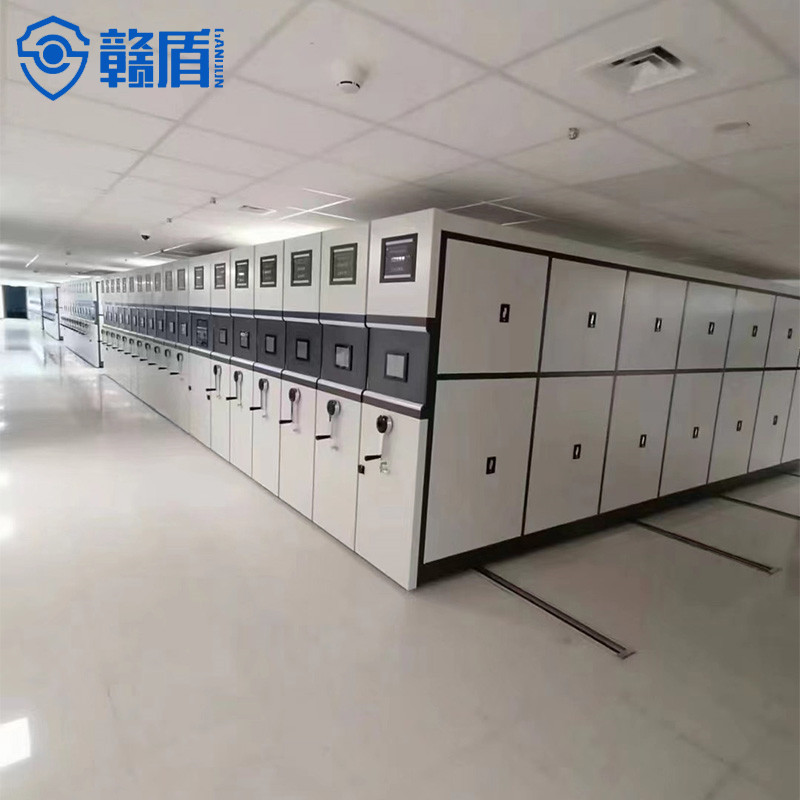 Intelligent electric compact rack