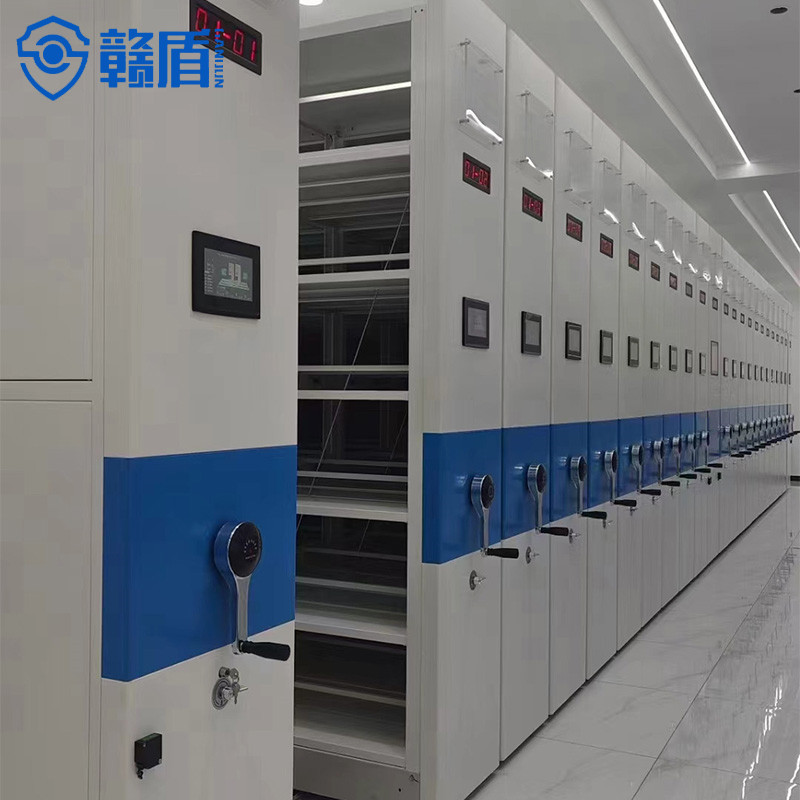 Intelligent electric compact rack