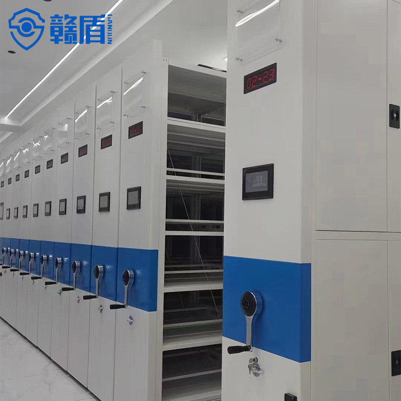 Intelligent electric compact rack