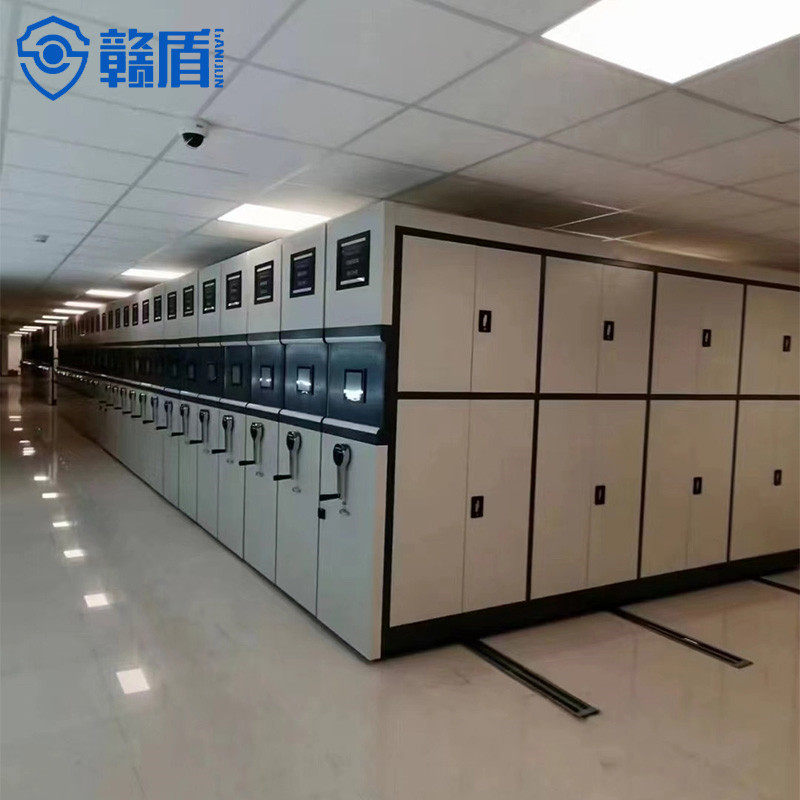 Intelligent electric compact rack