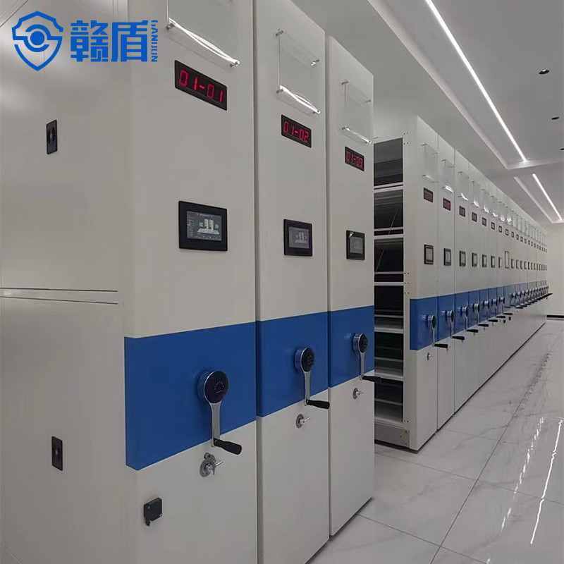 Intelligent electric compact rack