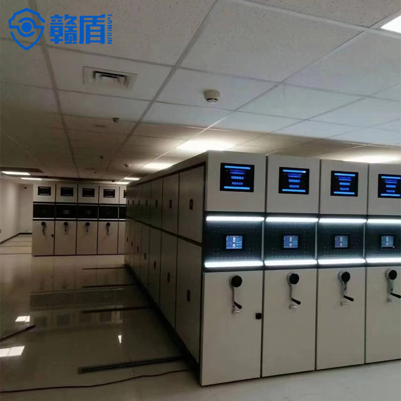 Intelligent electric compact rack