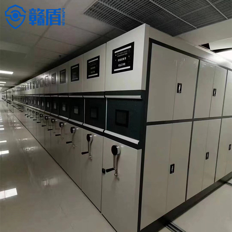 Intelligent electric compact rack