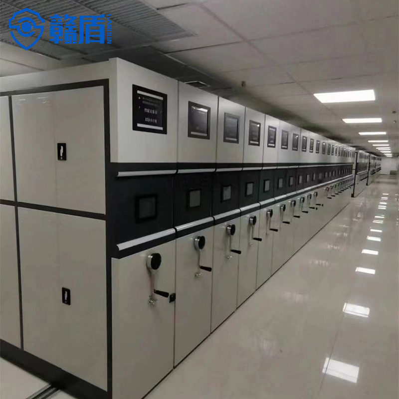 Intelligent electric compact rack