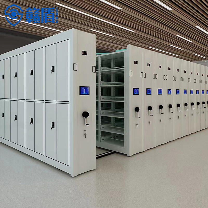 Intelligent electric compact rack