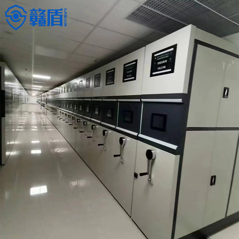 Intelligent electric compact rack