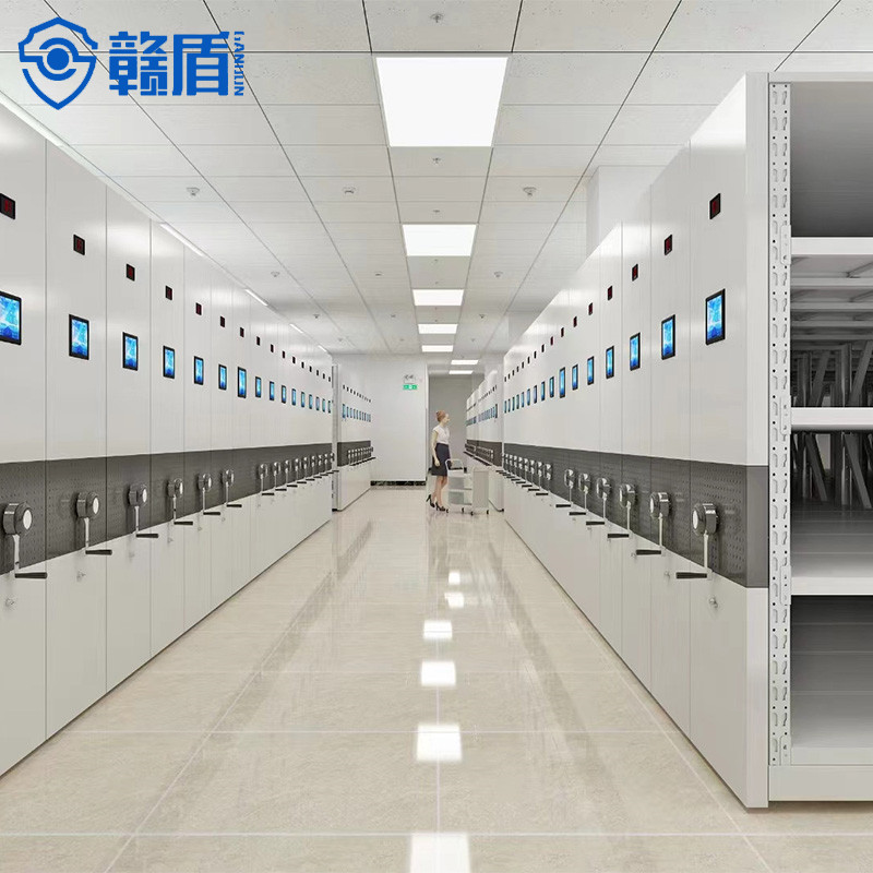 Intelligent electric compact rack