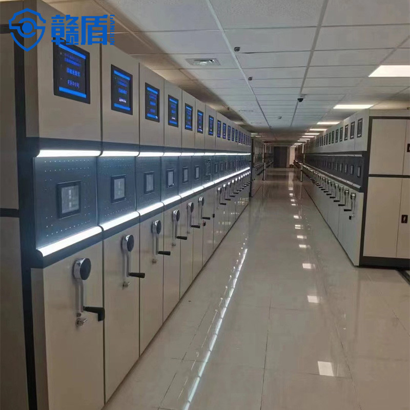 Intelligent electric compact rack