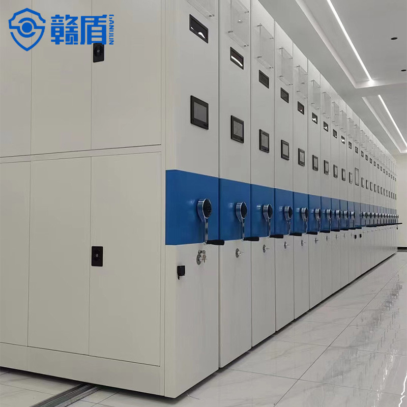 Intelligent electric compact rack