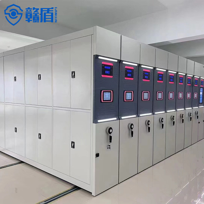 Intelligent electric compact rack