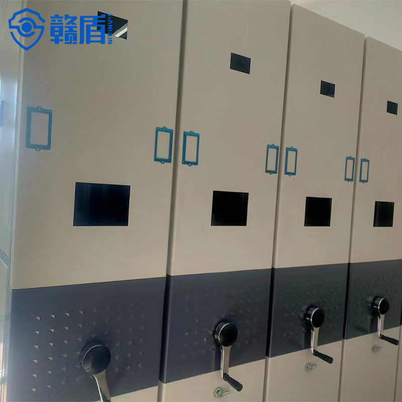 Intelligent electric compact rack