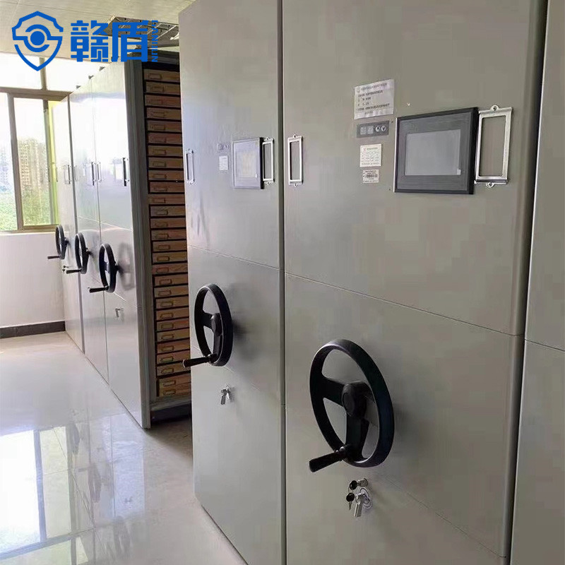 Intelligent electric compact rack