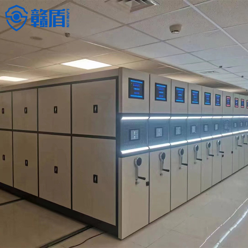 Intelligent electric compact rack