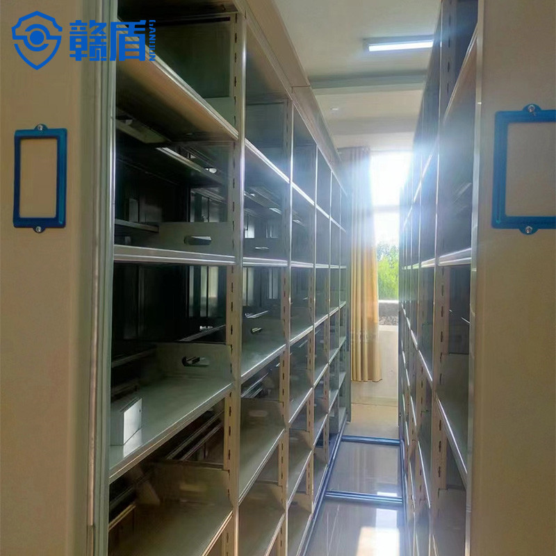 Intelligent electric compact rack