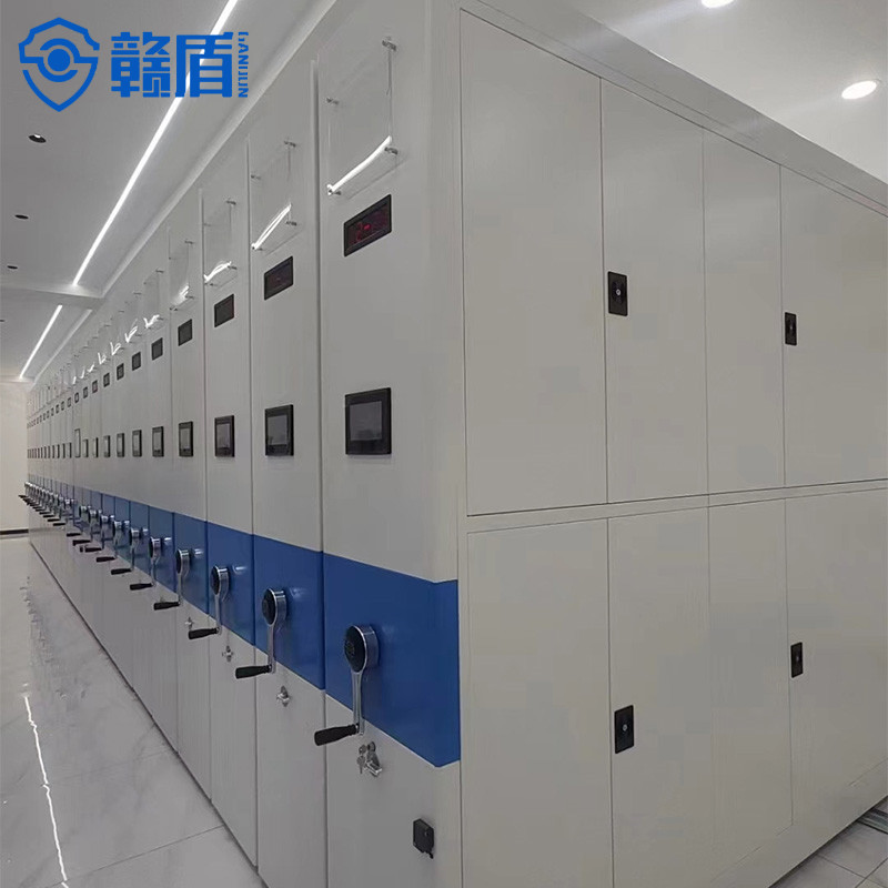 Intelligent electric compact rack