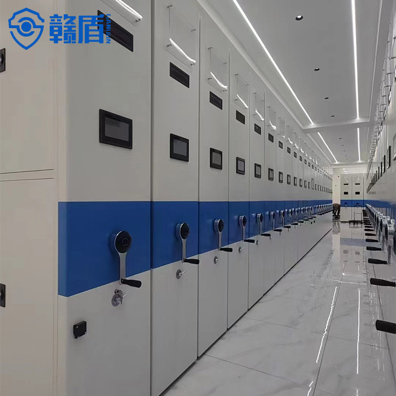 Intelligent electric compact rack