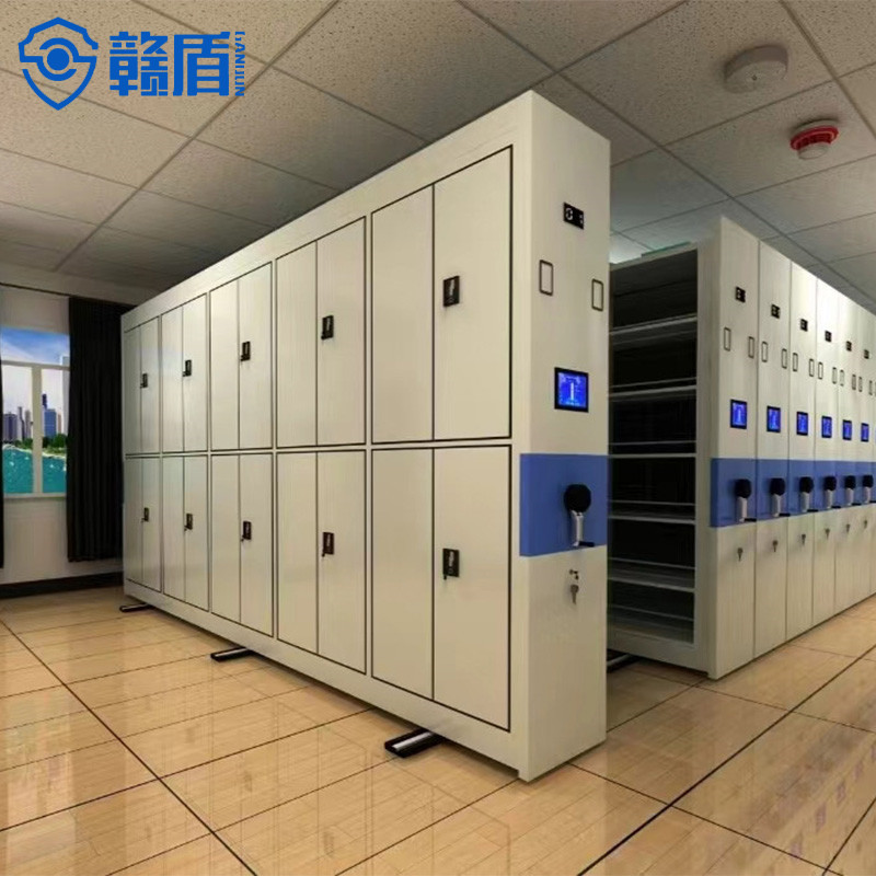 Intelligent electric compact rack