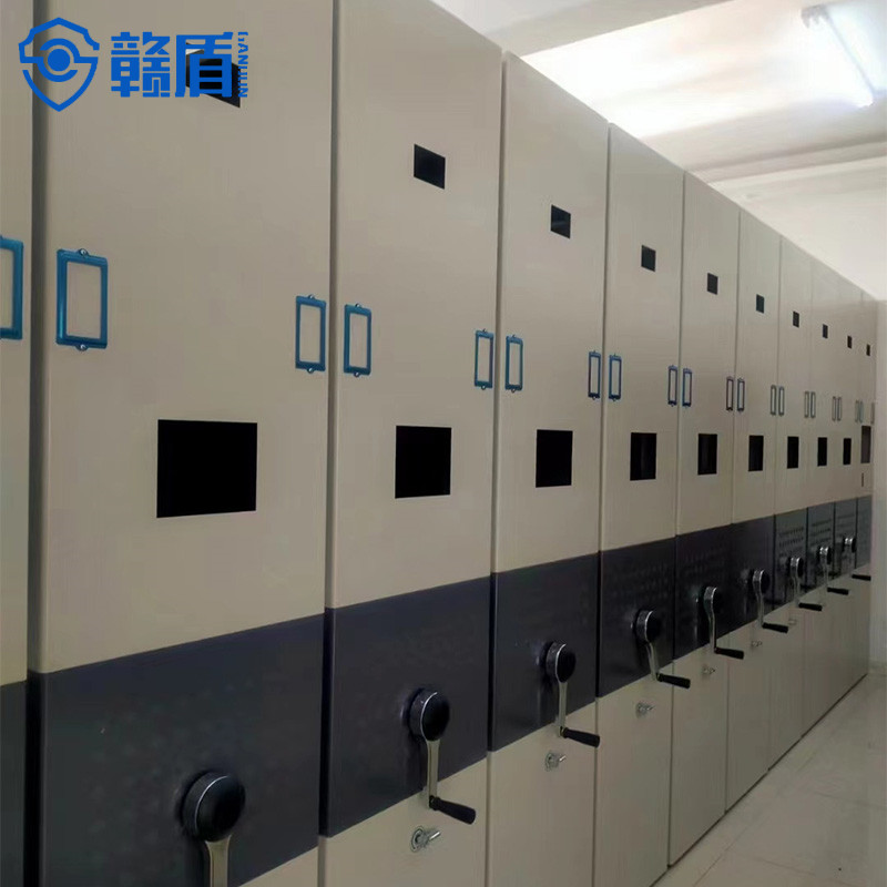 Intelligent electric compact rack