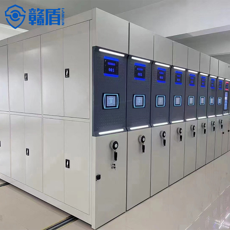 Intelligent electric compact rack