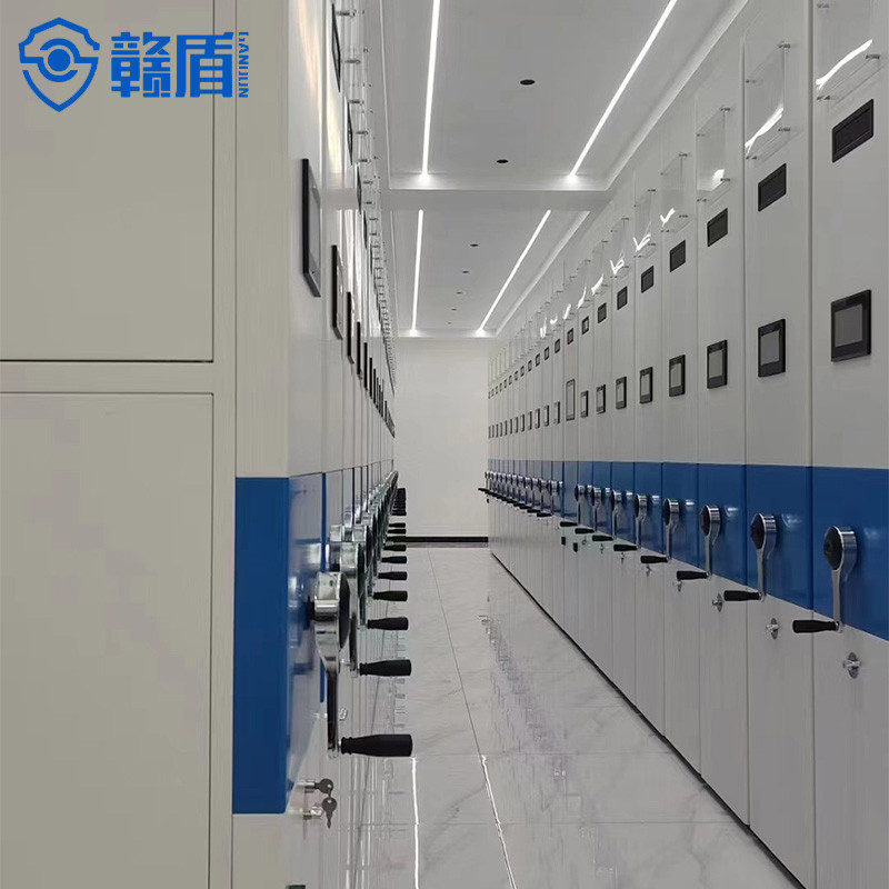 Intelligent electric compact rack