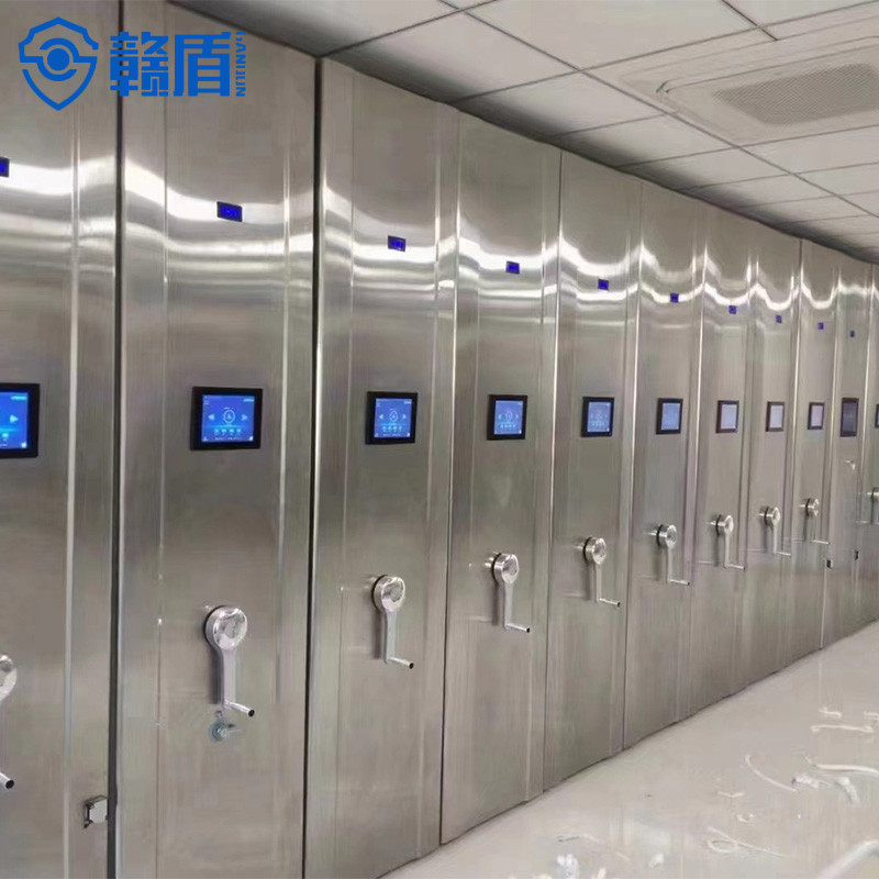 Intelligent electric compact rack