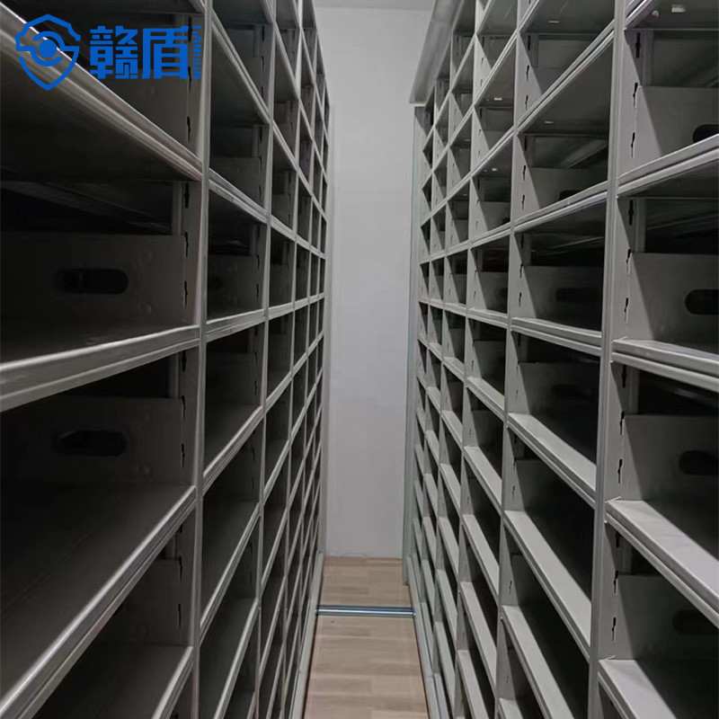 Intelligent electric compact rack