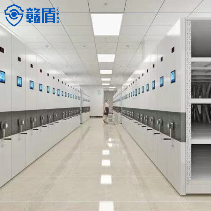 Intelligent electric compact rack