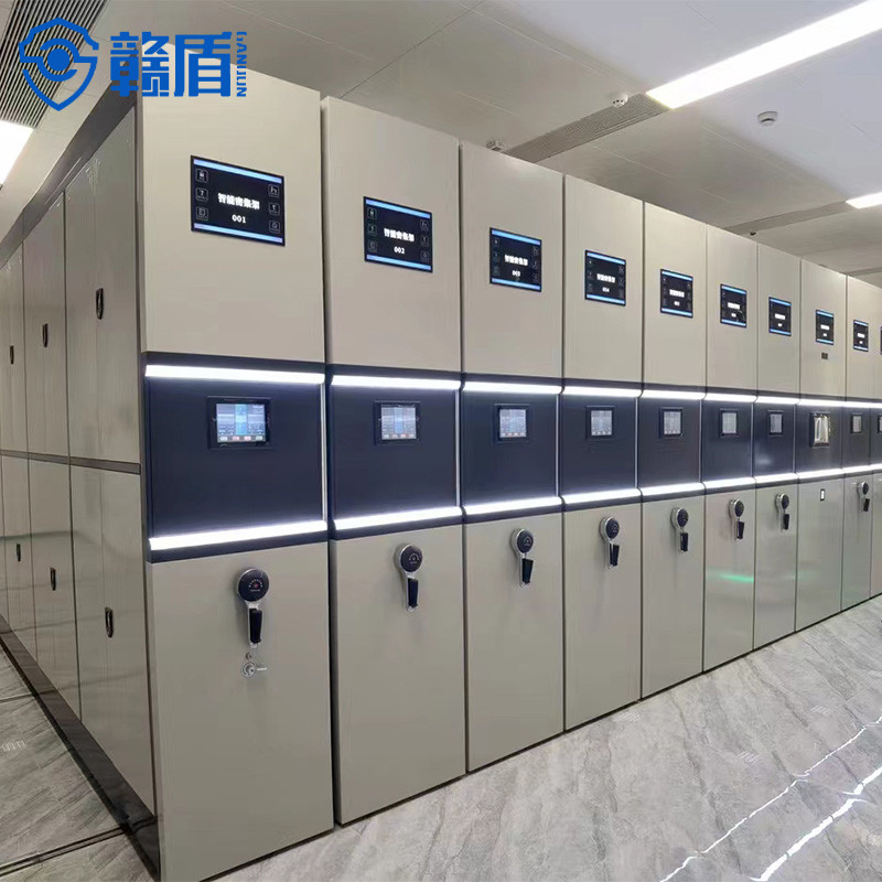 Intelligent electric compact rack