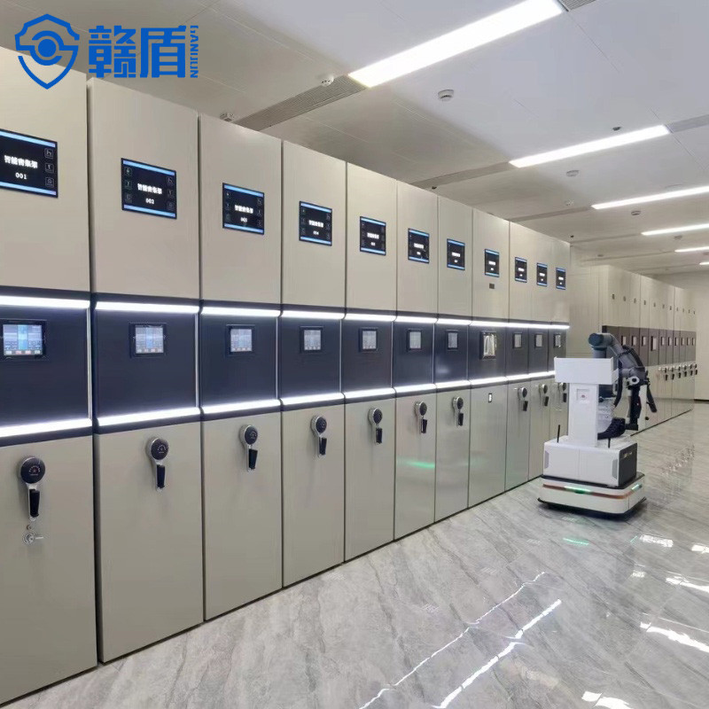 Intelligent electric compact rack