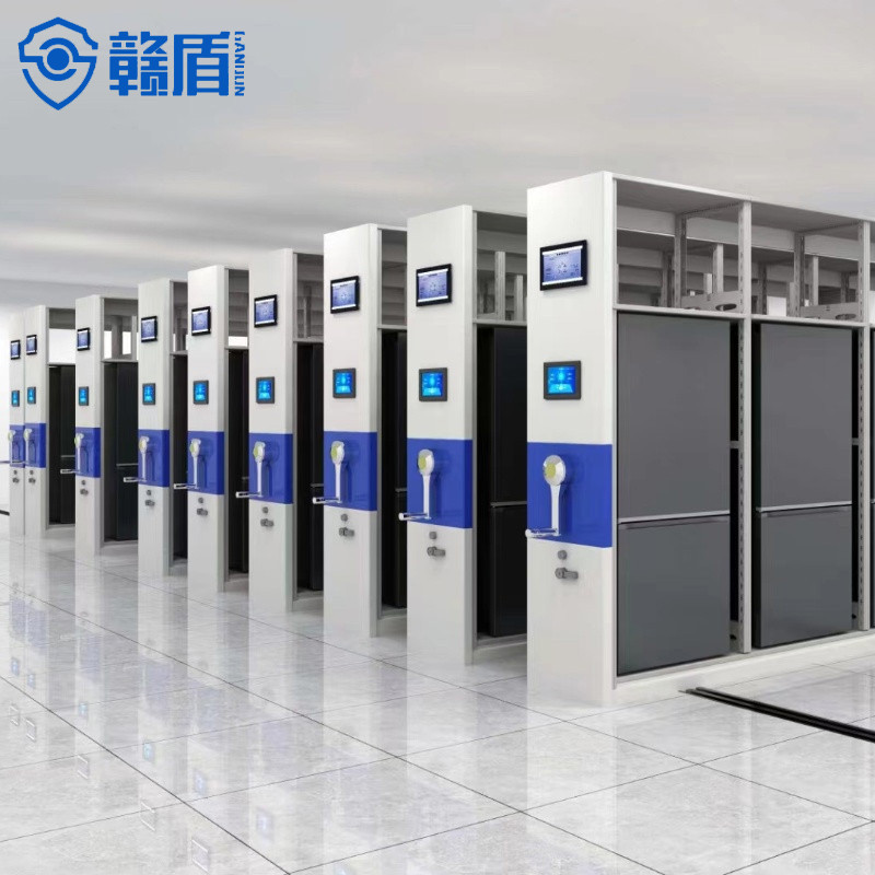 Intelligent electric compact rack