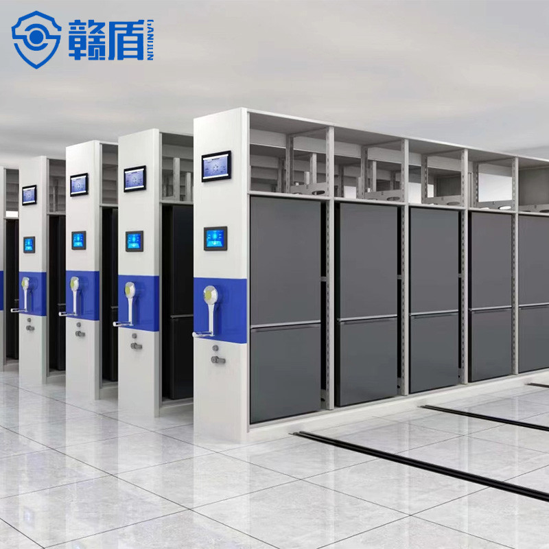 Intelligent electric compact rack