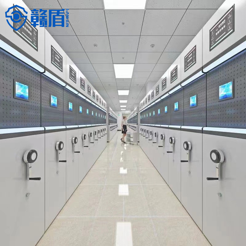 Intelligent electric compact rack