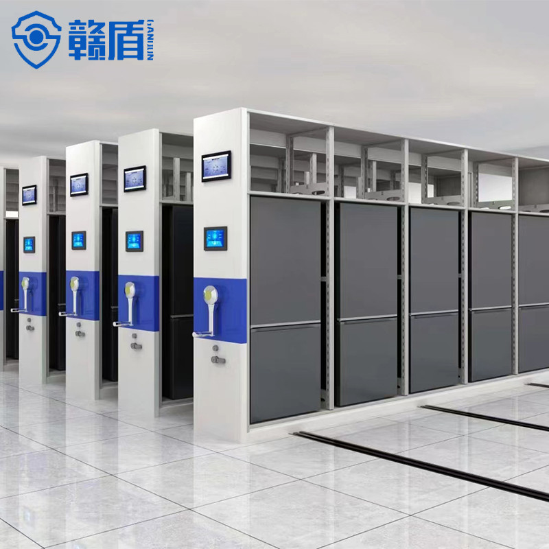 Intelligent electric compact rack