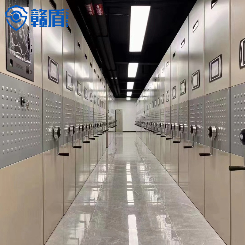 Intelligent electric compact rack