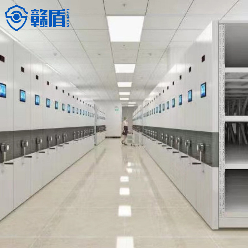 Intelligent electric compact rack