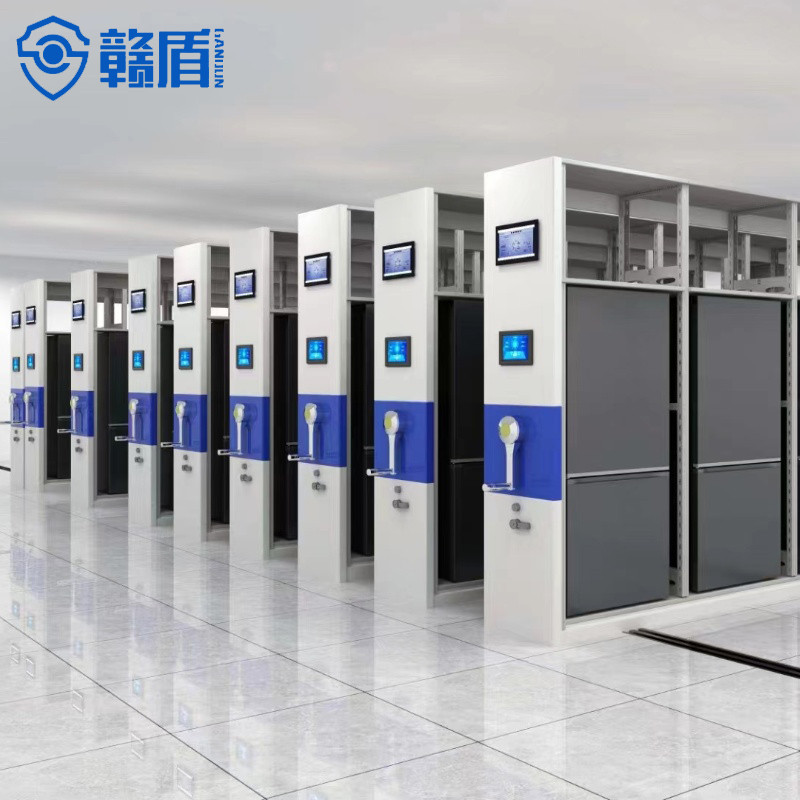 Intelligent electric compact rack