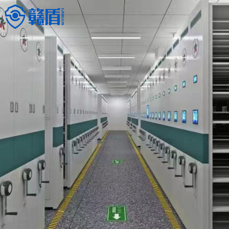 Intelligent electric compact rack