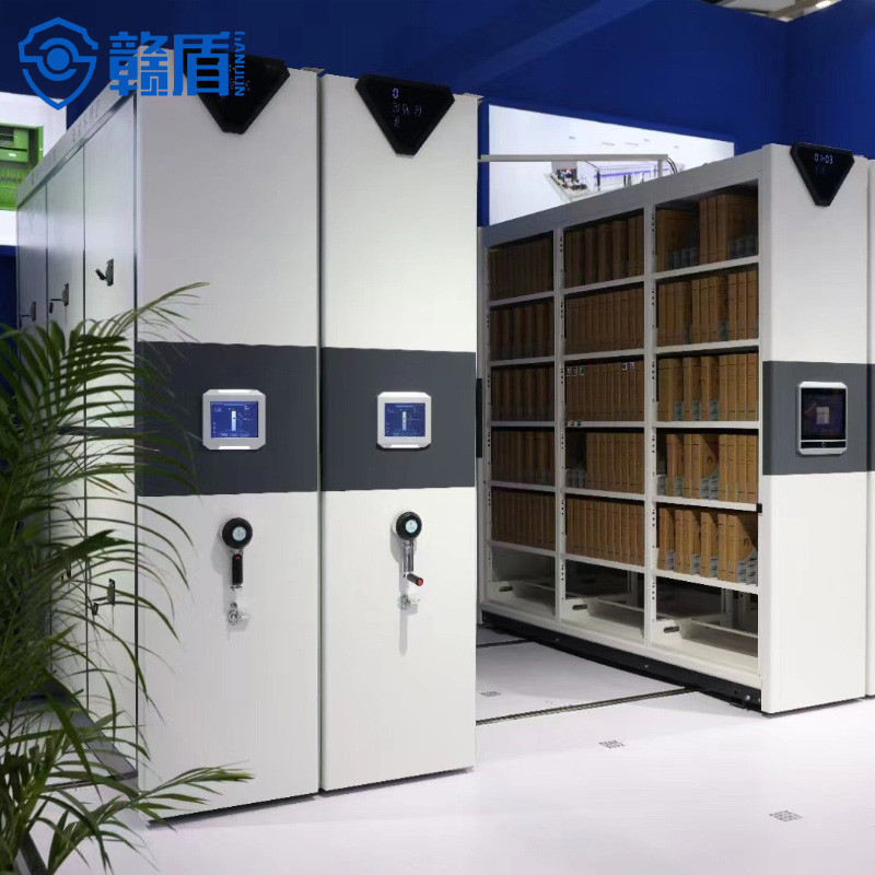 Intelligent electric compact rack