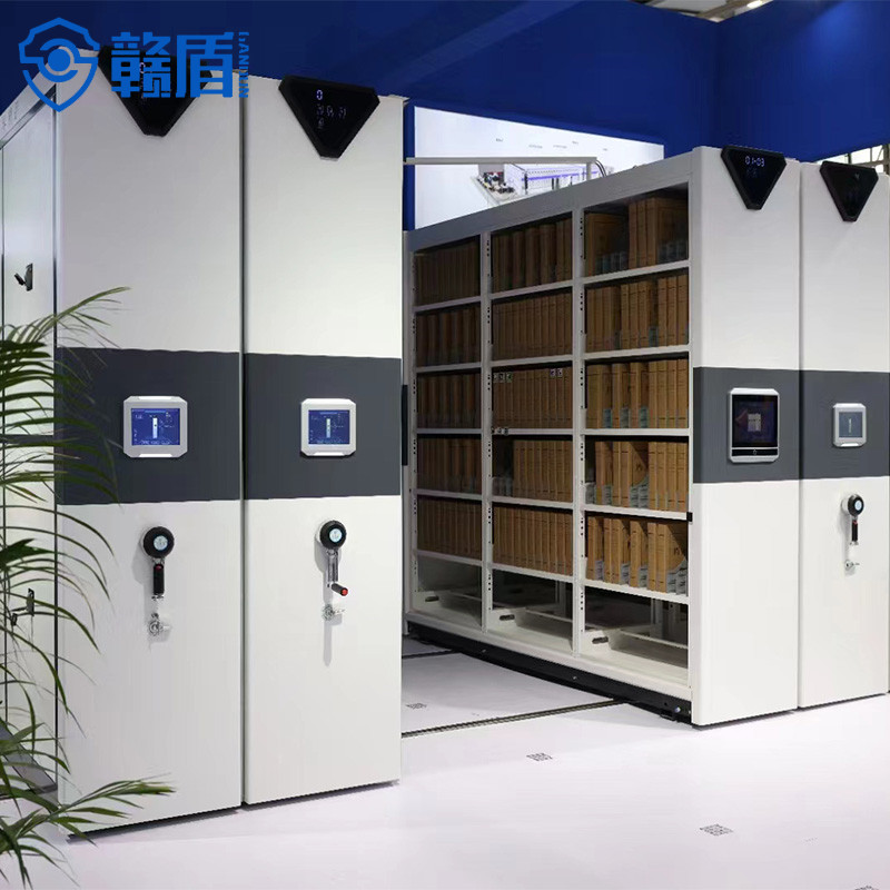 Intelligent electric compact rack