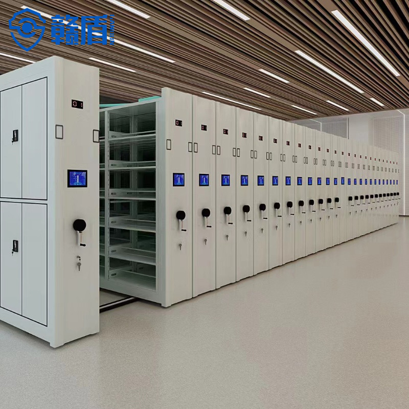 Intelligent electric compact rack