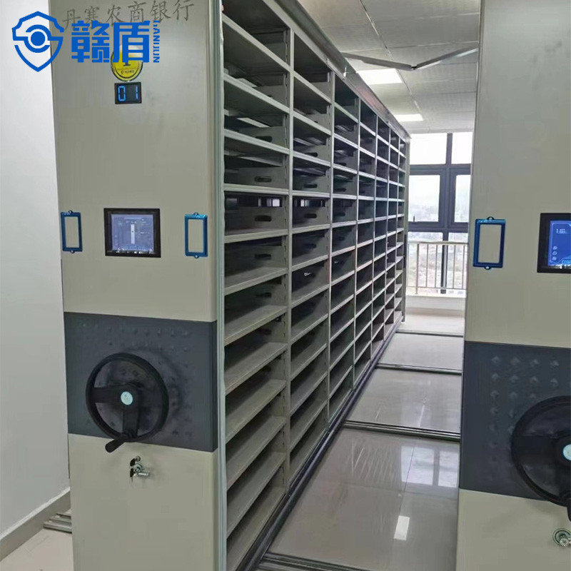 Intelligent electric compact rack