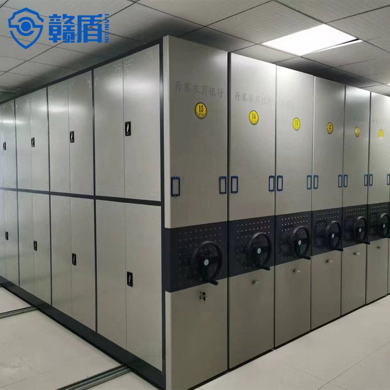 Intelligent electric compact rack