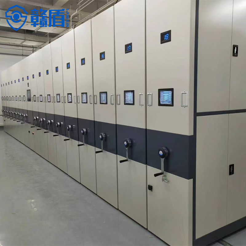 Intelligent electric compact rack