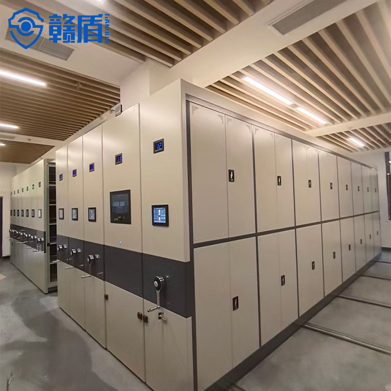 Intelligent electric compact rack