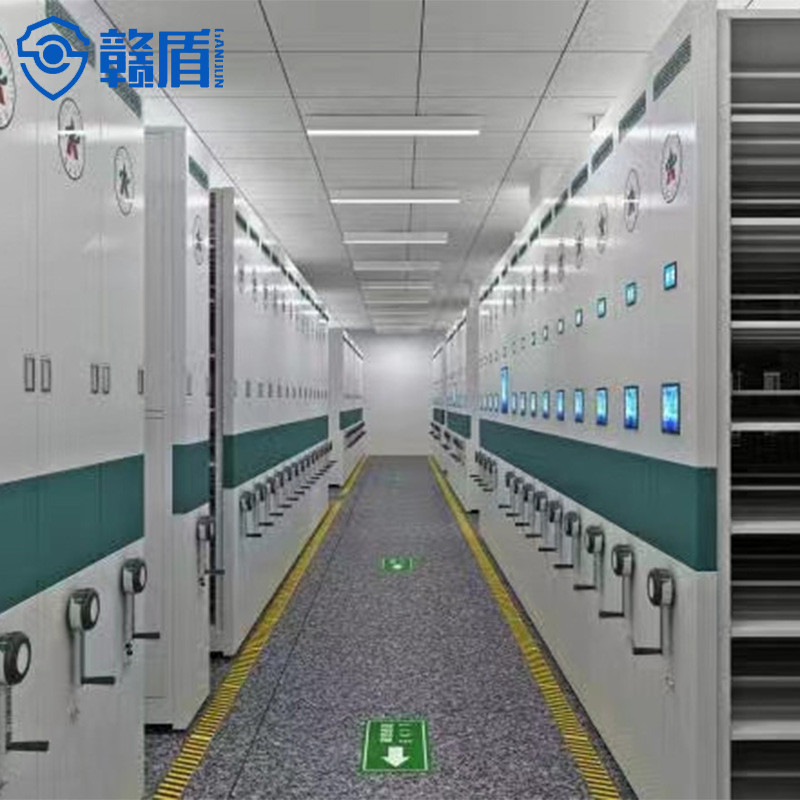 Intelligent electric compact rack