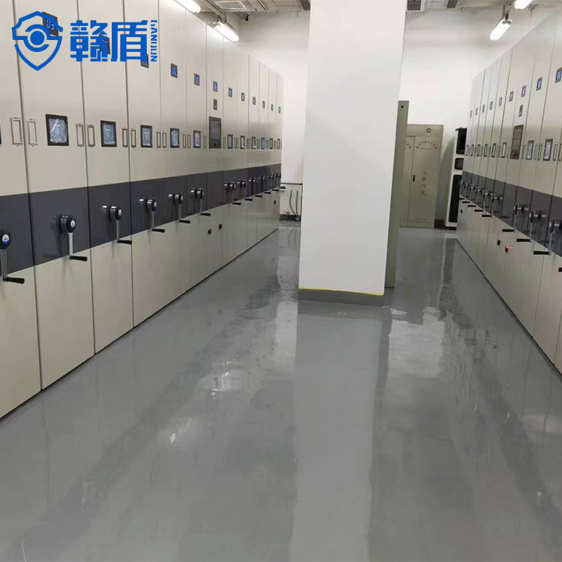 Intelligent electric compact rack