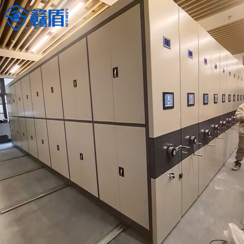 Intelligent electric compact rack