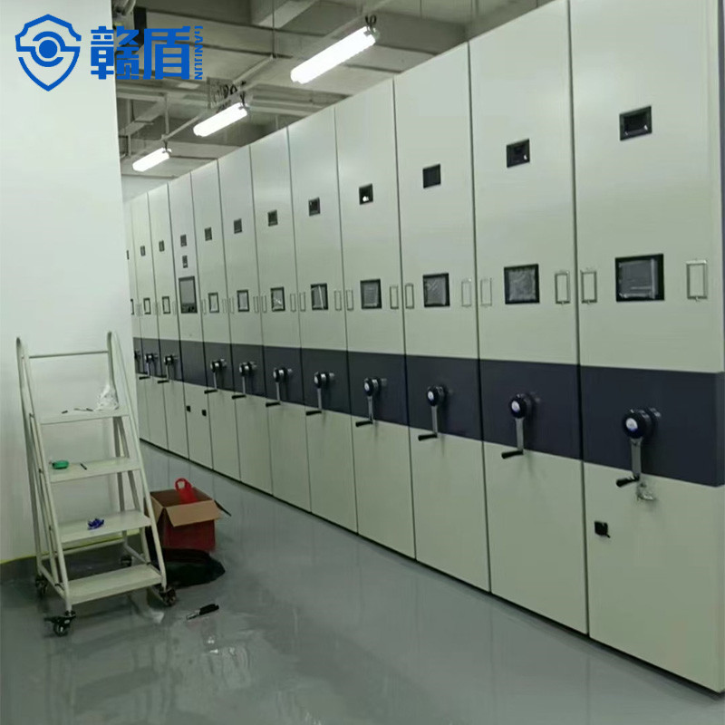 Intelligent electric compact rack