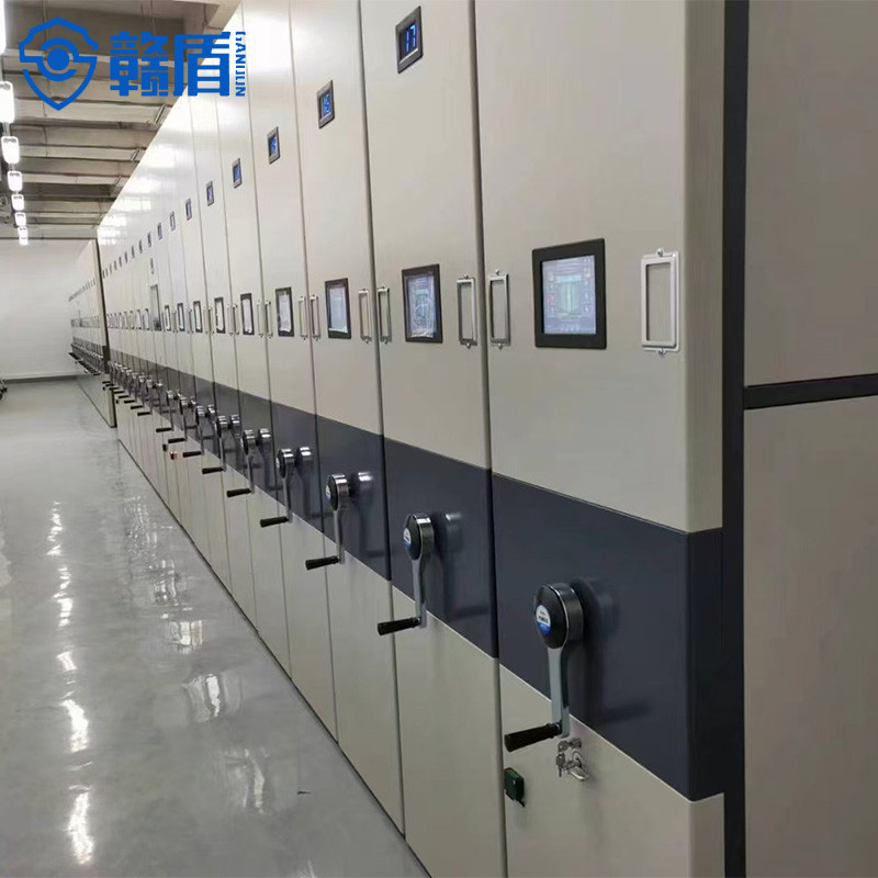 Intelligent electric compact rack